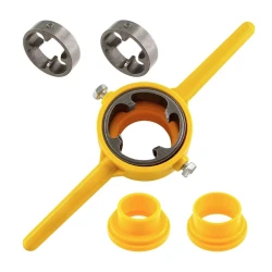 Set de filetare tevi PVC dimensiuni 1/2 si 3/4 si 1 