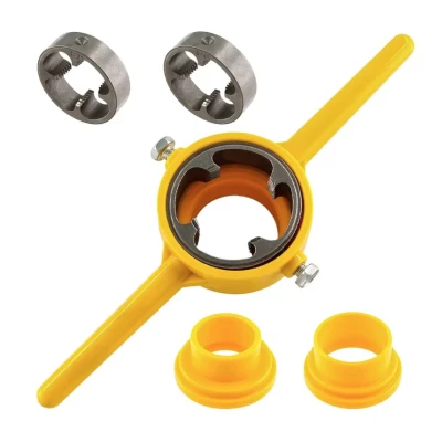 Set de filetare tevi PVC dimensiuni 1/2 si 3/4 si 1 