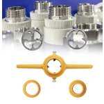 Set de filetare tevi PVC dimensiuni 1/2 si 3/4 si 1 