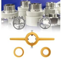 Set de filetare tevi PVC dimensiuni 1/2 si 3/4 si 1 