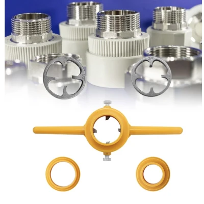 Set de filetare tevi PVC dimensiuni 1/2 si 3/4 si 1 