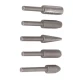 Set 5 pile rotative aliaj de otel 6 mm pentru lemn si plastic