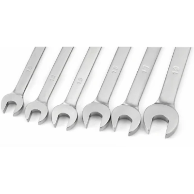 Set chei fixe cu clichet si cap flexibil DISEN TOOLS 6 piese 10/19 mm otel
