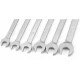Set chei fixe cu clichet si cap flexibil DISEN TOOLS 6 piese 10/19 mm otel
