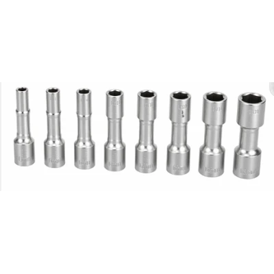 Set 2 Chei multifunctionale 9 capete tip stea de la 5 la 13 mm prindere magnetica