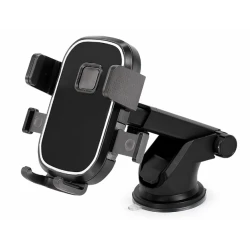 Suport auto telefon universal cu prindere pe parbriz/bord cu ventuza brat reglabil
