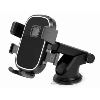 Suport auto telefon universal cu prindere pe parbriz/bord cu ventuza brat reglabil