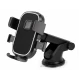 Suport auto telefon universal cu prindere pe parbriz/bord cu ventuza brat reglabil
