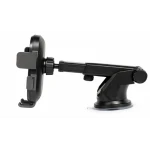 Suport auto telefon universal cu prindere pe parbriz/bord cu ventuza brat reglabil