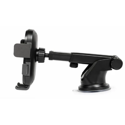 Suport auto telefon universal cu prindere pe parbriz/bord cu ventuza brat reglabil