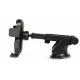 Suport auto telefon universal cu prindere pe parbriz/bord cu ventuza brat reglabil