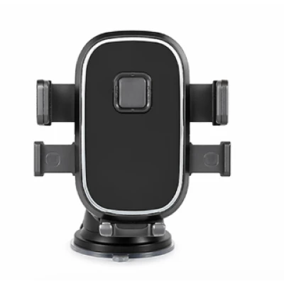 Suport auto telefon universal cu prindere pe parbriz/bord cu ventuza brat reglabil
