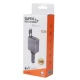 Incarcator auto 4 in 1 putere 120W M38 USB + USB C + cabluri integrate Type C si Lightning afișaj LED