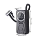 Compresor auto portabil tip robot pornire (Jump Starter) Power Bank 6000mAh Pompa Digitala 150 PSI si Lanterna
