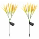 Set 2 Lampi solare LED tip SPICE DE GRAU pentru gradina iluminare decorativa exterior