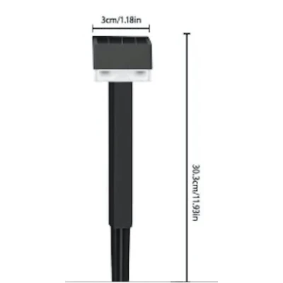 Set 12 Lampi solare LED pentru gradina Cap Patrat cu picior 30cm