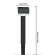 Set 12 Lampi solare LED pentru gradina Cap Patrat cu picior 30cm