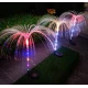 Set 2 Lampi solare LED Multicolor tip PALMIER iluminare decorativa gradina
