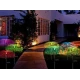 Set 2 Lampi solare LED Multicolor tip PALMIER iluminare decorativa gradina