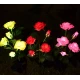 UB Lampa solara LED tip TRANDAFIR pentru gradina iluminare decorativa exterior
