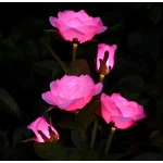 UB Lampa solara LED tip TRANDAFIR pentru gradina iluminare decorativa exterior