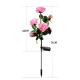 UB Lampa solara LED tip TRANDAFIR pentru gradina iluminare decorativa exterior