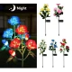 UB Lampa solara LED tip TRANDAFIR pentru gradina iluminare decorativa exterior