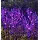 Set 2 Lampi solare LED tip LAVANDA pentru gradina iluminare decorativa exterior
