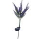 Set 2 Lampi solare LED tip LAVANDA pentru gradina iluminare decorativa exterior
