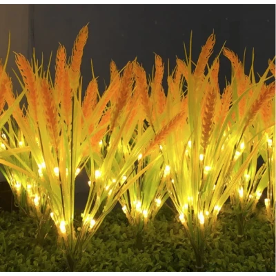Set 2 Lampi solare LED tip SPICE DE GRAU pentru gradina iluminare decorativa exterior