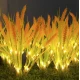 Set 2 Lampi solare LED tip SPICE DE GRAU pentru gradina iluminare decorativa exterior