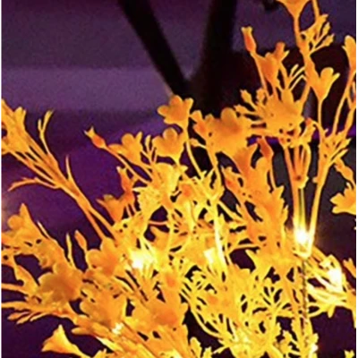 Set 2 Lampi solare LED tip FLORI DE RAPITA pentru gradina iluminare decorativa exterior