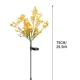 Set 2 Lampi solare LED tip FLORI DE RAPITA pentru gradina iluminare decorativa exterior
