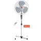 Ventilator cu Picior 16 inch FS 1608RC cu telecomanda oscilant 3 Trepte de Viteza Reglabil pe inaltime