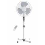 Ventilator cu Picior 16 inch FS 1608RC cu telecomanda oscilant 3 Trepte de Viteza Reglabil pe inaltime