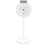 Ventilator cu picior alb oscilant 3 trepte de viteza reglabil pe inaltime silentios FS 4508