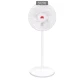 Ventilator cu picior alb oscilant 3 trepte de viteza reglabil pe inaltime silentios FS 4508