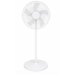 Ventilator cu picior alb oscilant 3 trepte de viteza reglabil pe inaltime silentios FS 4508