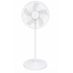 Ventilator cu picior alb oscilant 3 trepte de viteza reglabil pe inaltime silentios FS 4508