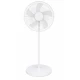 Ventilator cu picior alb oscilant 3 trepte de viteza reglabil pe inaltime silentios FS 4508