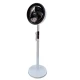 Ventilator cu picior Air Circulation design modern control digital alb negru FS 1683HR de 60W