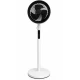 Ventilator cu picior Air Circulation design modern control digital alb negru FS 1683HR de 60W