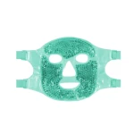 Masca terapeutica ochi/fata tip gel incalzire/racire Verde
