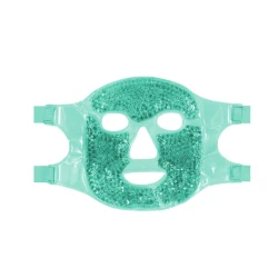 Masca terapeutica ochi/fata tip gel incalzire/racire Verde