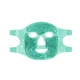 Masca terapeutica ochi/fata tip gel incalzire/racire Verde