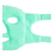 Masca terapeutica ochi/fata tip gel incalzire/racire Verde