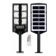 Lampa stradala LED solara cu panou fotovoltaic telecomanda 100W cu 6 casete