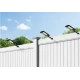 Lampa stradala LED solara cu panou fotovoltaic telecomanda 100W cu 6 casete