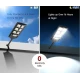 Lampa stradala LED solara cu panou fotovoltaic telecomanda 100W cu 6 casete