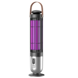 Lampa UV Anti Insecte 2 in 1 aparat tantari si muste si lampa de noapte 2 moduri iluminare